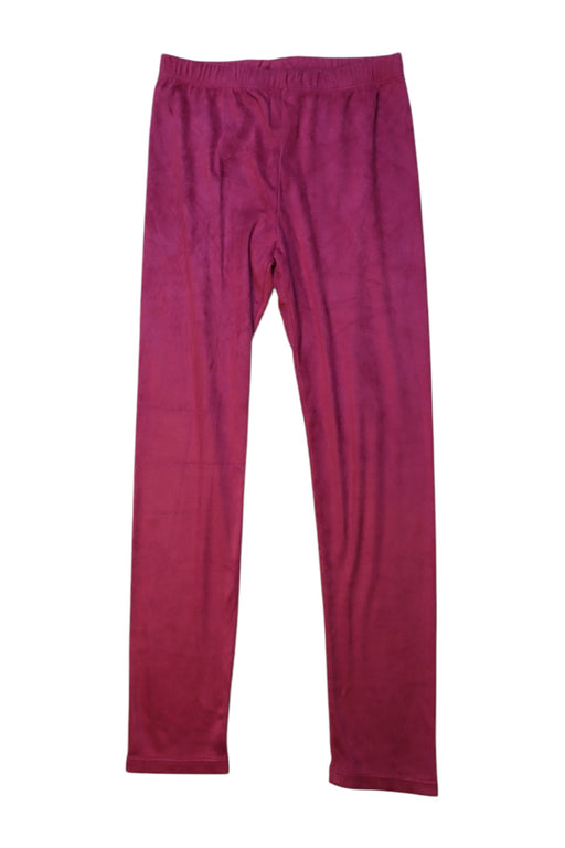 A Burgundy Leggings from Mayoral in size 8Y for girl. (Front View)