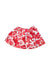 A Red Short Skirts from Mayoral in size 6T for girl. (Back View)