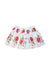 A Multicolour Short Skirts from Mayoral in size 6T for girl. (Back View)
