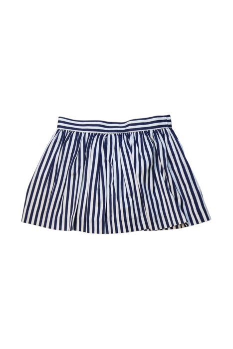 A Navy Short Skirts from Mayoral in size 4T for girl. (Back View)