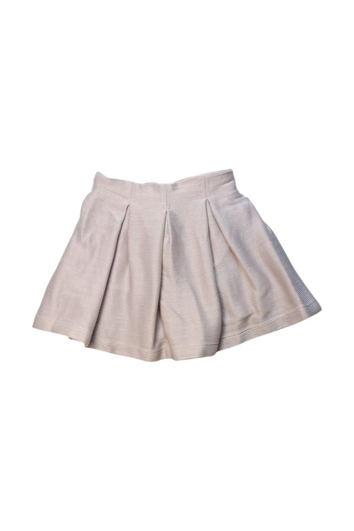 A Ivory Short Skirts from Mayoral in size 7Y for girl. (Front View)