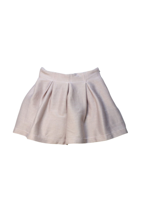 A Ivory Short Skirts from Mayoral in size 7Y for girl. (Back View)