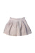 A Ivory Short Skirts from Mayoral in size 7Y for girl. (Back View)