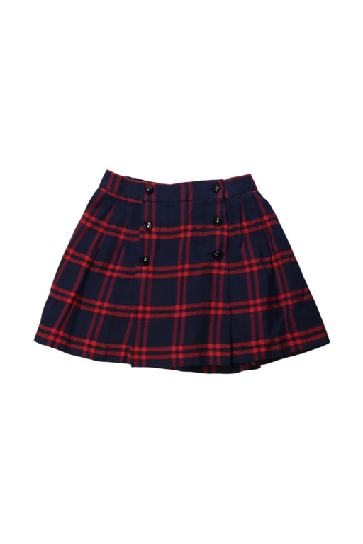 A Navy Short Skirts from Jacadi in size 4T for girl. (Front View)