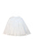 A White Long Sleeve Tops from Mayoral in size 8Y for girl. (Back View)
