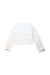 A White Lightweight Jackets from Mayoral in size 7Y for girl. (Back View)