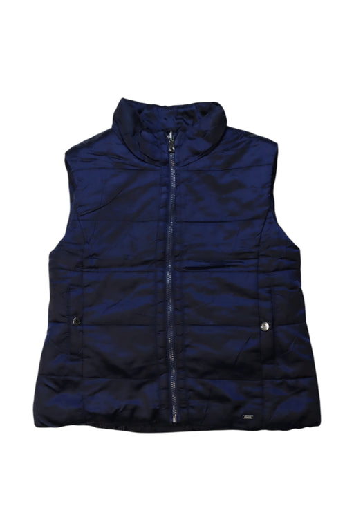 A Navy Puffer/Quilted Coats & Outerwear from Mayoral in size 6T for neutral. (Front View)