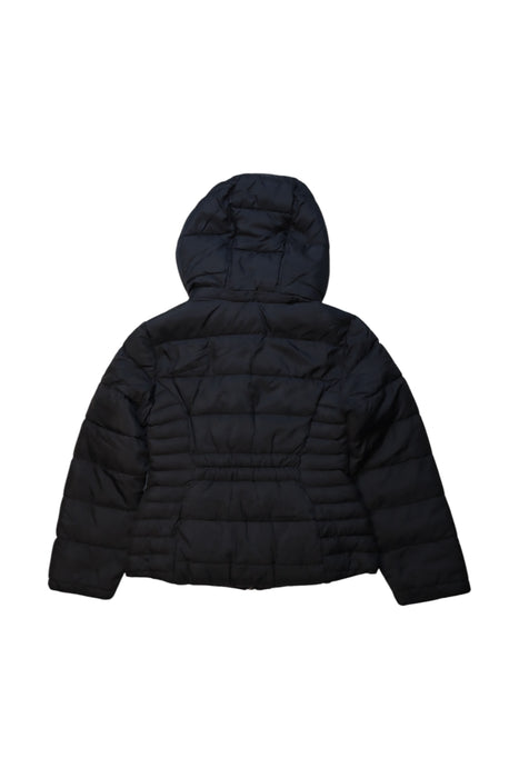 A Black Puffer/Quilted Coats & Outerwear from Mayoral in size 8Y for neutral. (Back View)