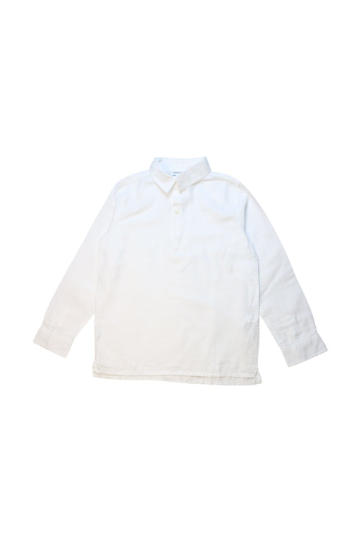 A White Long Sleeve Shirts from Janie & Jack x Rachel Zoe in size 5T for neutral. (Front View)