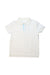 A White Short Sleeve Polos from Moody Tiger in size 5T for neutral. (Front View)