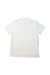 A White Short Sleeve Polos from Moody Tiger in size 5T for neutral. (Back View)