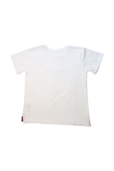 A White Short Sleeve T Shirts from Paul Smith in size 5T for neutral. (Back View)