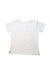 A White Short Sleeve T Shirts from Paul Smith in size 5T for neutral. (Back View)