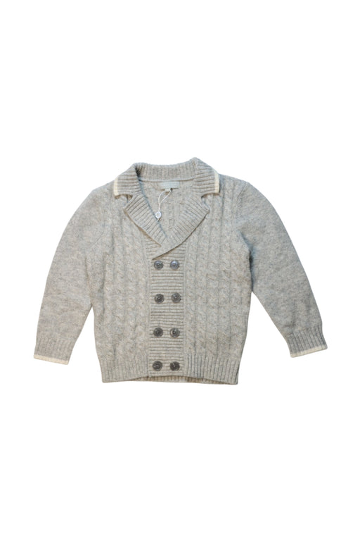 A Grey Cardigans from Nicholas & Bears in size 3T for neutral. (Front View)