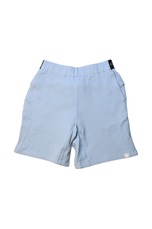 A Blue Shorts from Moody Tiger in size 7Y for neutral. (Front View)