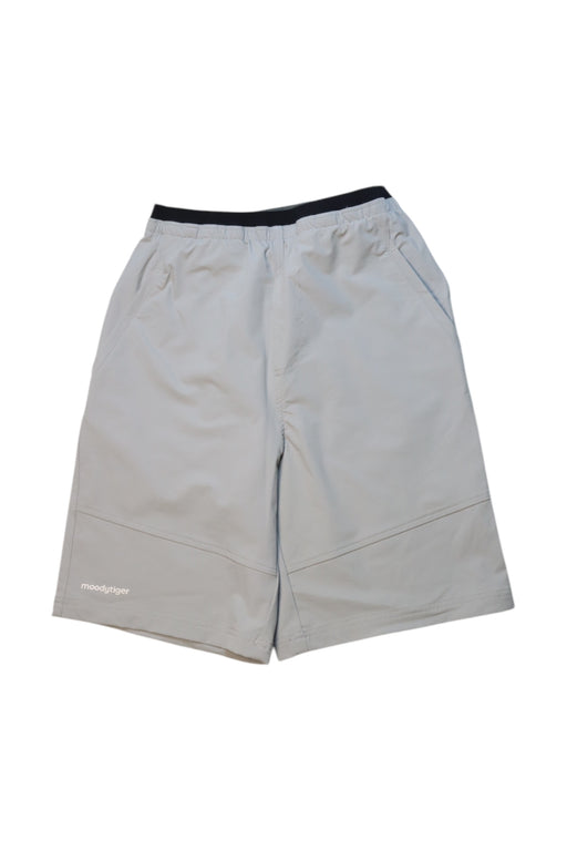 A Grey Shorts from Moody Tiger in size 7Y for neutral. (Front View)