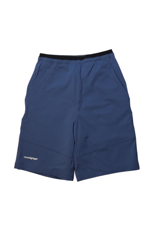 A Blue Active Shorts from Moody Tiger in size 7Y for neutral. (Front View)