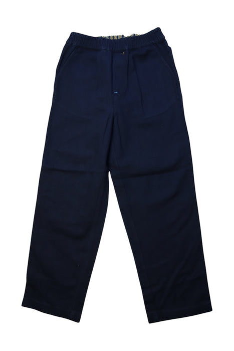 A Navy Casual Pants from White Stuff in size 7Y for neutral. (Front View)