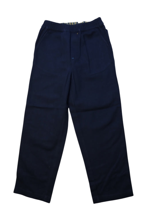 A Navy Casual Pants from White Stuff in size 7Y for neutral. (Front View)