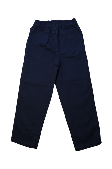 A Navy Casual Pants from White Stuff in size 7Y for neutral. (Back View)
