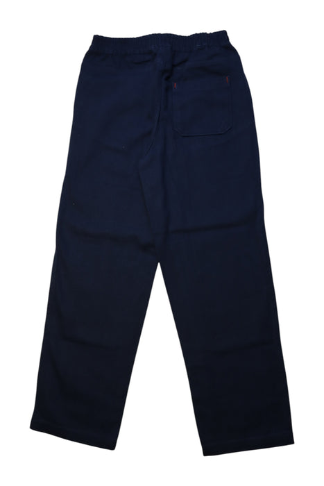 A Navy Casual Pants from White Stuff in size 9Y for neutral. (Back View)