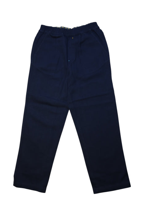 A Navy Casual Pants from White Stuff in size 7Y for neutral. (Front View)