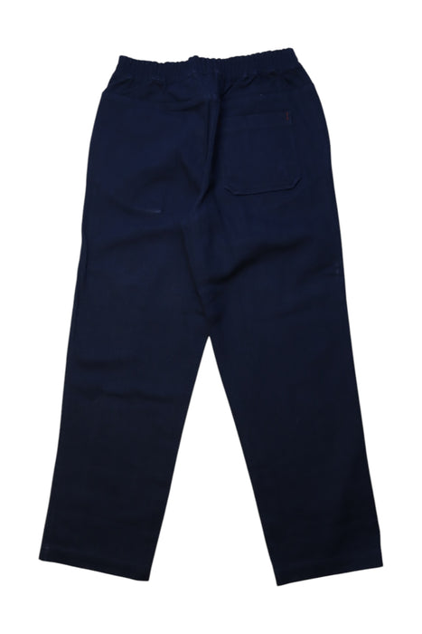 A Navy Casual Pants from White Stuff in size 7Y for neutral. (Back View)