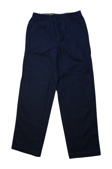 A Navy Casual Pants from White Stuff in size 9Y for neutral. (Front View)