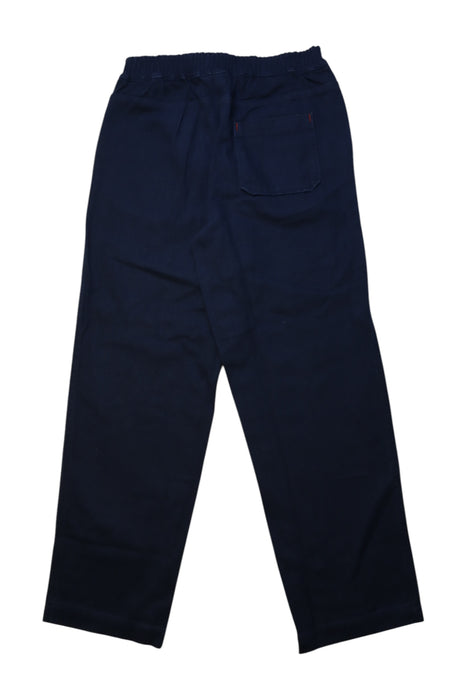 A Navy Casual Pants from White Stuff in size 9Y for neutral. (Back View)