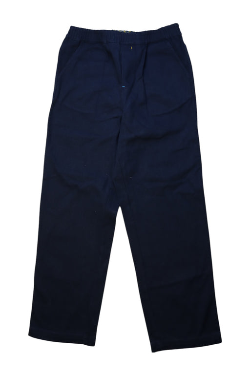 A Navy Dress Pants from White Stuff in size 9Y for neutral. (Front View)