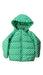 A Green Puffer/Quilted Coats & Outerwear from Seed in size 4T for neutral. (Front View)