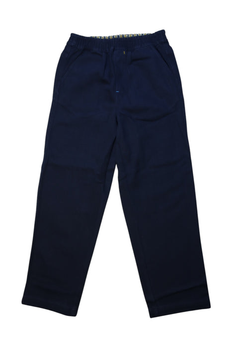 A Navy Casual Pants from White Stuff in size 7Y for neutral. (Front View)