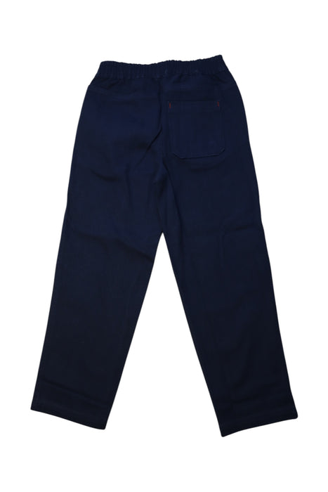 A Navy Casual Pants from White Stuff in size 7Y for neutral. (Back View)