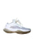 A White Sneakers from Air Jordan in size 11Y for neutral. (Back View)