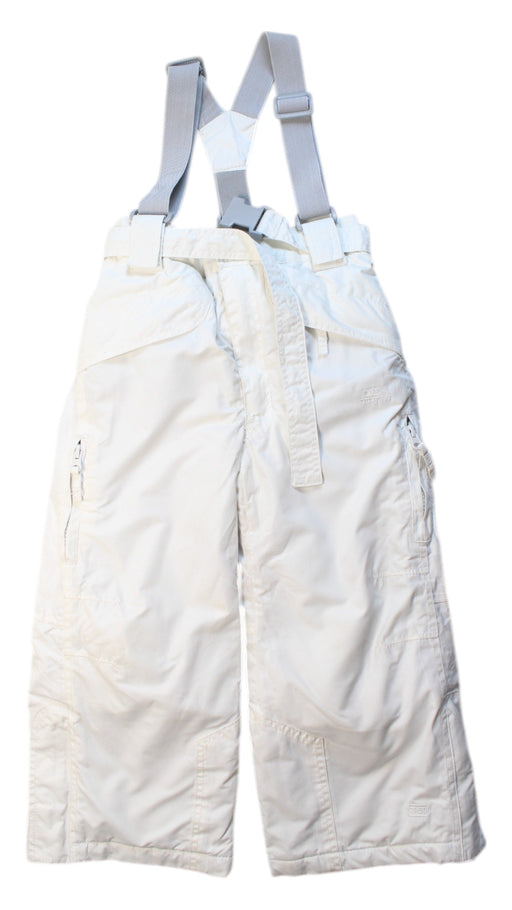 A White Ski Pants & Salopettes from Trespass in size 2T for neutral. (Front View)