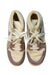 A Beige Sneakers from Air Jordan in size 12Y for neutral. (Front View)