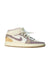 A Beige Sneakers from Air Jordan in size 12Y for neutral. (Back View)