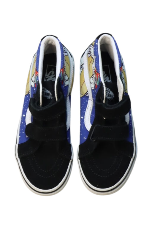 A Multicolour Sneakers from Vans in size 7Y for neutral. (Front View)