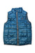 A Blue Puffer/Quilted Coats & Outerwear from Calvin Klein in size 5T for boy. (Front View)