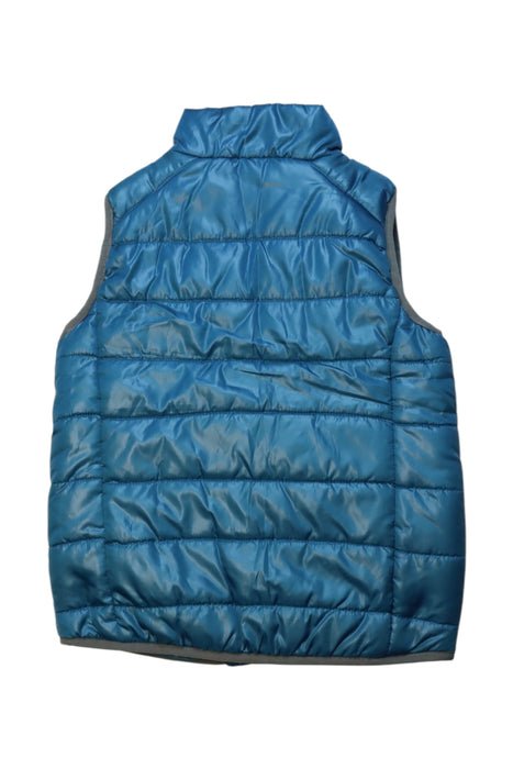 A Blue Puffer/Quilted Coats & Outerwear from Calvin Klein in size 5T for boy. (Back View)