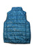 A Blue Puffer/Quilted Coats & Outerwear from Calvin Klein in size 5T for boy. (Back View)