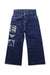 A Blue Jeans from Armani in size 4T for boy. (Front View)