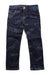 A Blue Jeans from Young Versace in size 4T for neutral. (Front View)
