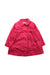 A Pink Coats from Armani in size 2T for girl. (Front View)