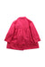 A Pink Coats from Armani in size 2T for girl. (Back View)