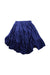A Blue Tulle Skirts from Monnalisa in size 4T for girl. (Back View)