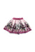 A Multicolour Short Skirts from Monnalisa in size 4T for girl. (Front View)