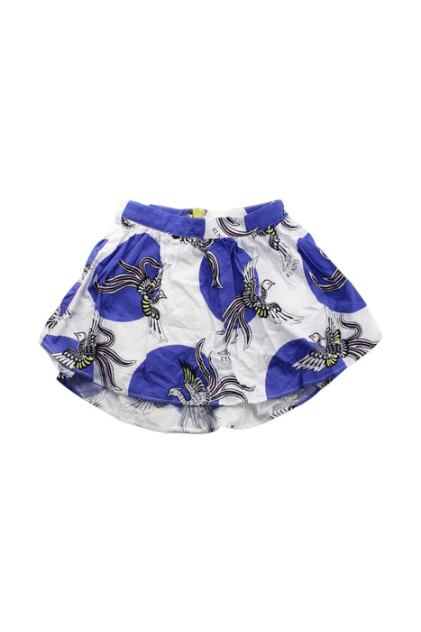 A Blue Short Skirts from Kenzo in size 4T for girl. (Front View)