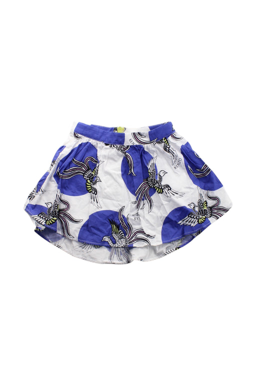 A Blue Short Skirts from Kenzo in size 4T for girl. (Front View)