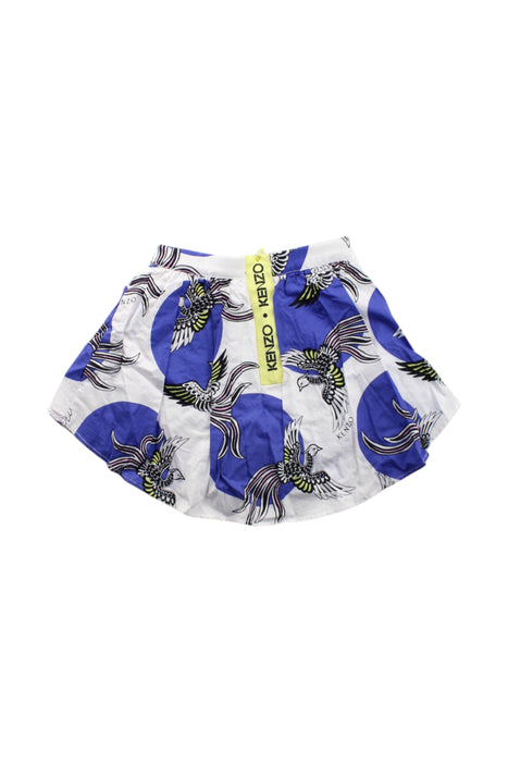 A Blue Short Skirts from Kenzo in size 4T for girl. (Back View)